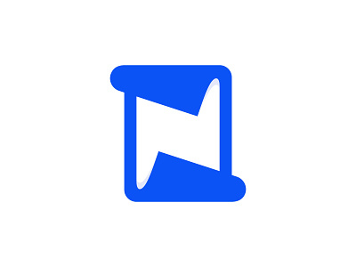 Newspedia Logo 2d blue branding creative design flat lettermark logo logo designer logomark logotype minimal minimalism minimalist n logo negative space newspaper simple symbol vector