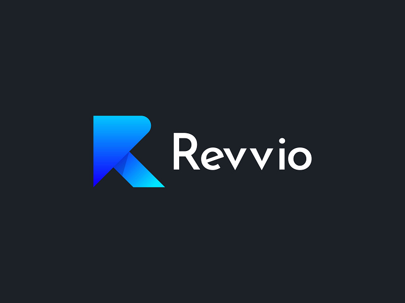 Revvio Logo Design by Ashfuq Hridoy | Logo Designer on Dribbble