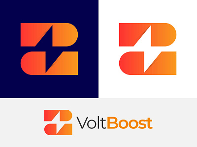 VoltBoost Logo Design