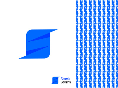 StackStorm Logo 2d abstract branding clean corporate deploy technology stack digital media tech for sale unused buy hire logo designer icon identity lettermark logo logo designer logotype mark minimalist s letter stack overflow symbol