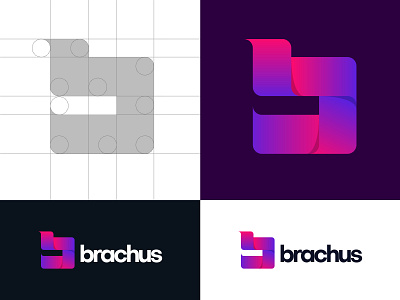 Brachus Logo Design