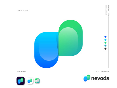 Nevoda Logo Design