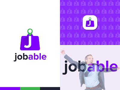 Jobable Logo Design