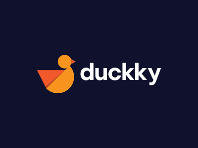 Duckky Logo Design