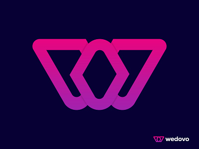 Wedovo - Logo Design