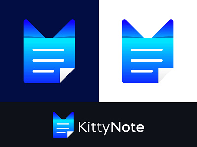 KittyNote - Logo Design