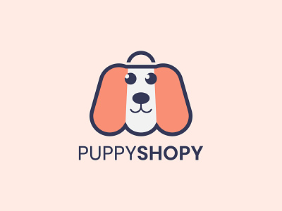Puppy / Pet Shop Logo