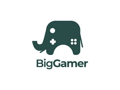 Elephant + Gaming Controller animal animal logo branding concept controller cute animal design agency elephant logo gamer logo gaming logo geometry logo logo designer logo ideas logotype mark meaningful logo minimalist logo simple logo symbol