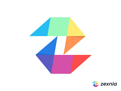 Zexnia - Letter Z abstract logo