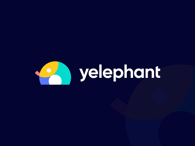 Yelephant  - Logo Design