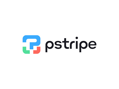 Pstripe - Logo Design