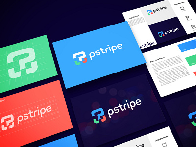 Pstripe - Branding Identity