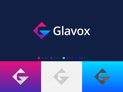 Glavox - Brand Identity