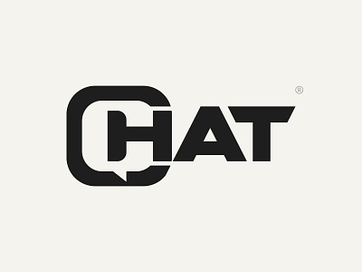 Chat - Logotype/Typography