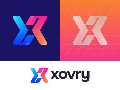 Xovry - Logo Design