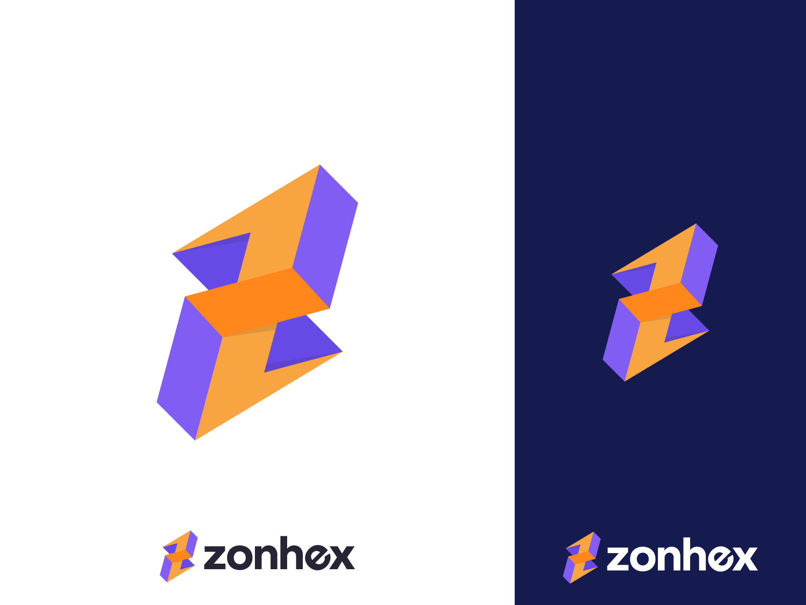 Zonhex by Ashfuq Hridoy | Logo Designer on Dribbble