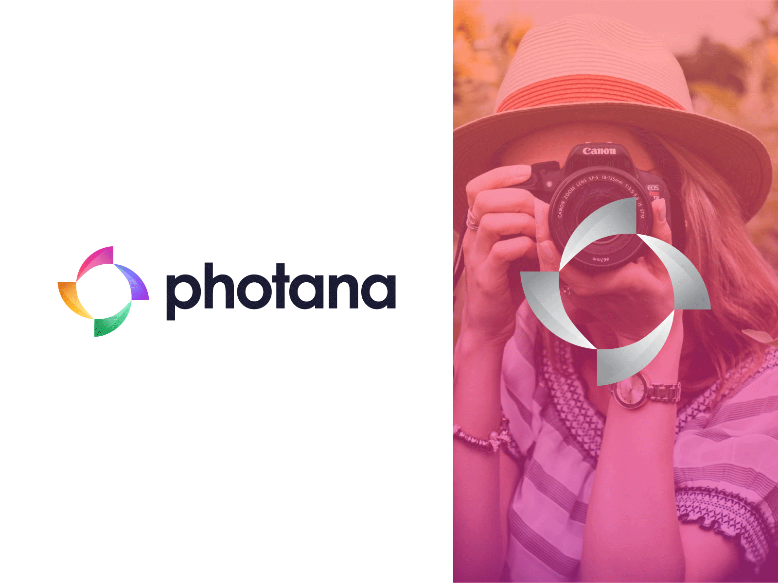 Photona 3d logo abstract app icon art branding branding agency branding identity design colorful design studio focus gird logo logo logo designer logomark logotype photo app photo book photography photoshoot picture