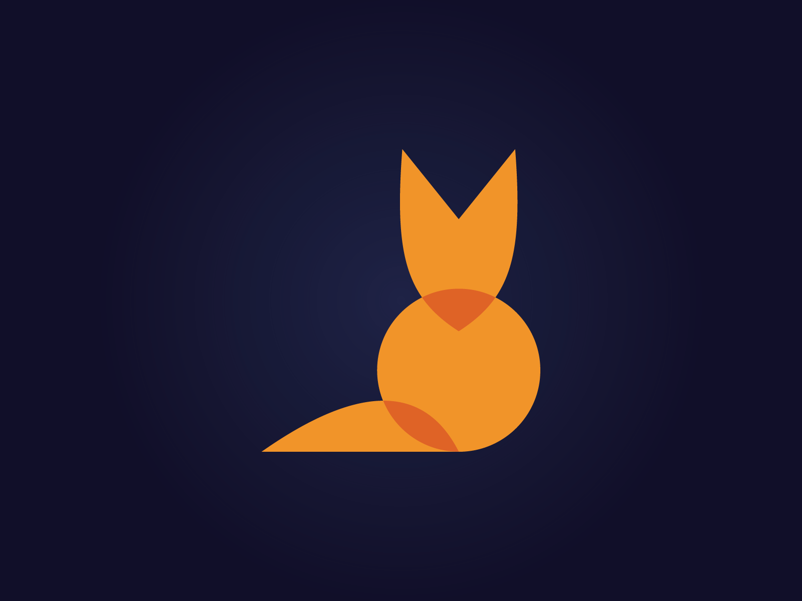 Fox 2 animal branding clever creative design fox icon illustration logo logomark simple symbol transparency unused premade vector