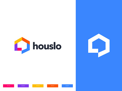 Houslo - Logo Design