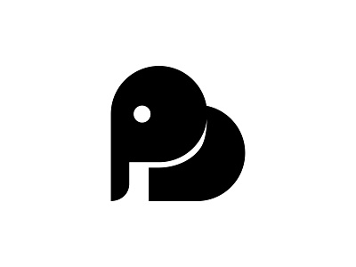 Elephant animal branding creative cute logo elephant elephant logo icon logo mark symbol
