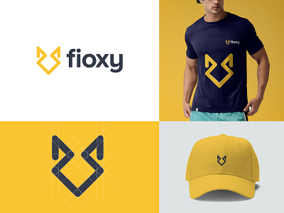 Fioxy - Brand Identity