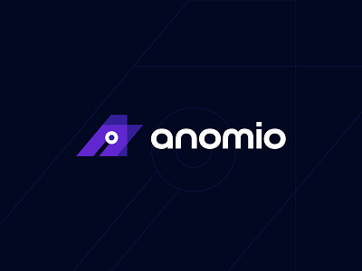 Anomio branding data internet logo privacy private safe security software technology