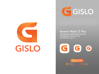 GISLO Logo Branding brand design branding branding and identity branding concept business logo company logo dribble shot g logo gradient gradient design gradient icon graphic design illustration logo logo mark logodesign logos logotype shot