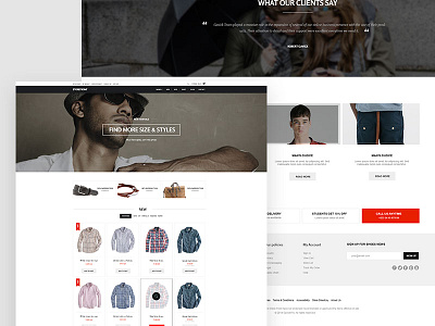 Storefront eCommerce Theme