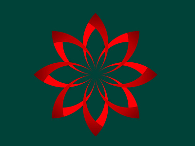 flower flower logo 2d logodesign