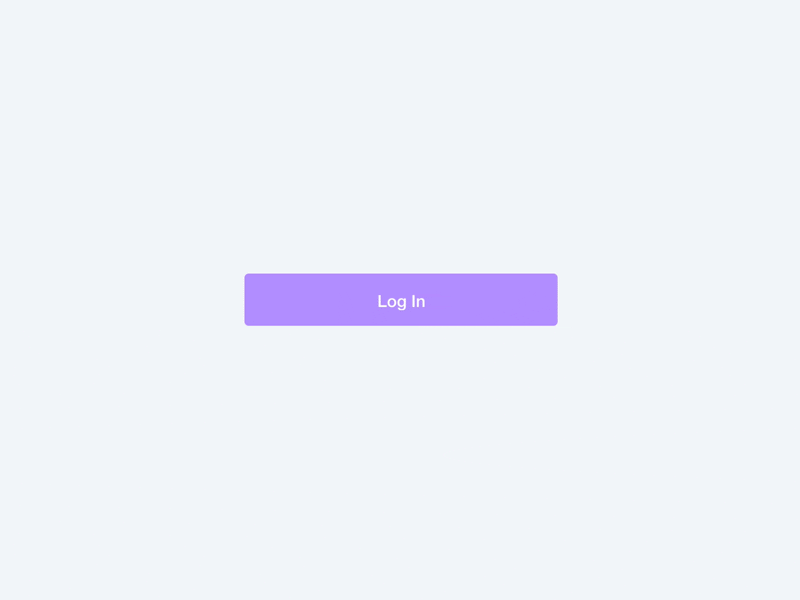 Log In Animation