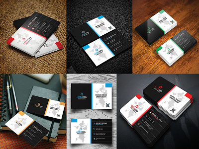 Download free 10 Business Card Mockup!