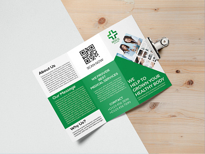 Tri fold brochure Design