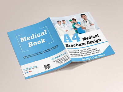 Medical book Cover Design branding business business card business card design business card mockup business card template business flyer business flyer design card design design hospital