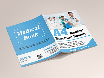 Medical book Cover Design