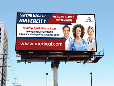 Medical Bill Board Design