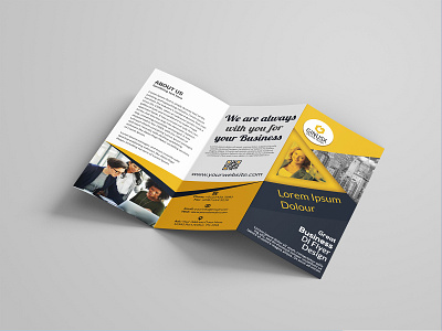 ✰ Tri fold Business brochure Design ✰