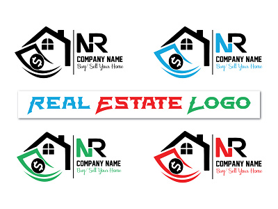 Real Estate Logo Design