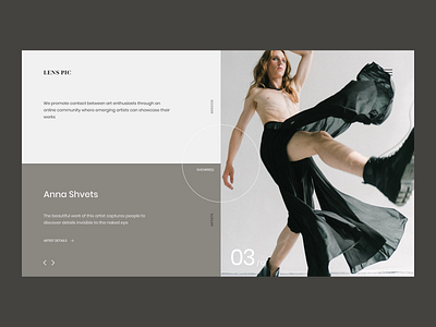 Photography website concept design minimal photograhy portfolio product design typography ui ux web web design
