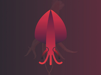 RED Squid logo design abstract logo brand identity branding branding design logo logo bundle logo design logo designer logos logotype sketch squid squid bikes squirrel vector