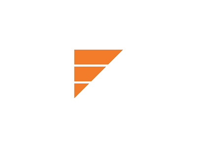 F letter abstract logo