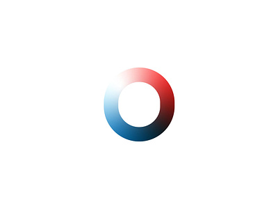 O letter abstract logo
