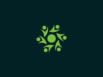 People together/unity logo design