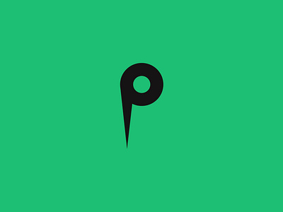 P letter logo