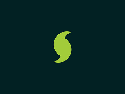 S letter logo design
