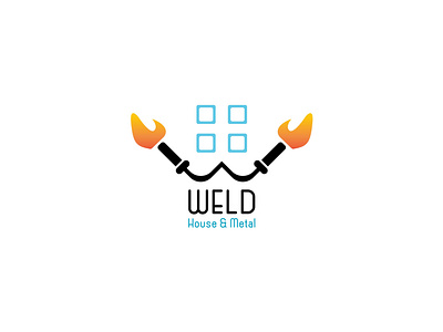 Welding logo design