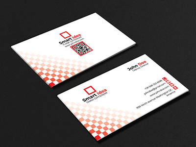 Business Card Design 2 abstract business card brand identity branding design business branding business card corporate business card design visiting card