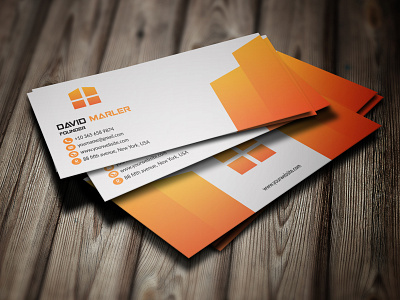 Business Card Design 7 abstract logo advertising brand identity branding branding design business card business card design design graphic design identity card illustration logo designer visiting card