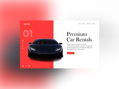 Car Rental | UI Design