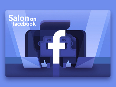 Salon on Facebook