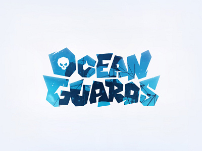 Ocean Guards Logo business design game gamification guards illustration logo ocean